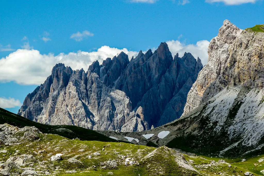 The Sesto Dolomites, near Bad Moos Dolomites Spa Resort