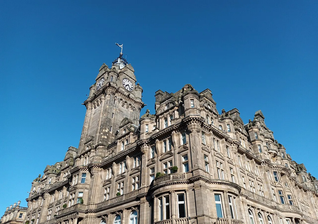 The Balmoral, Edinburgh