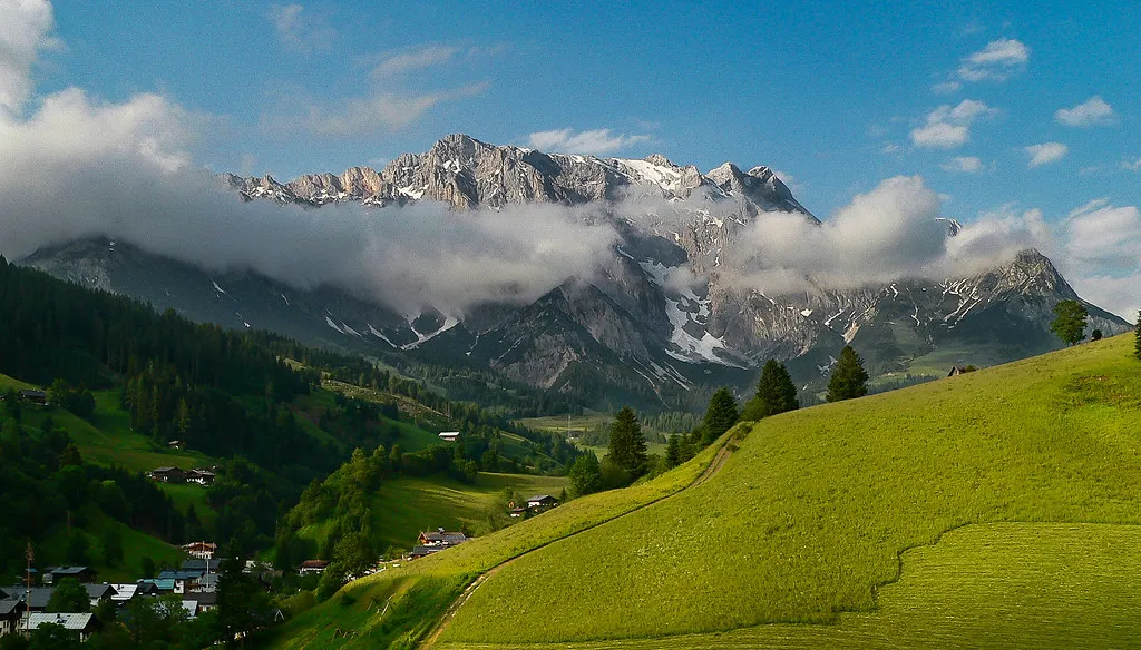 The Hochkönig, near Hotel Bike & Snow Lederer