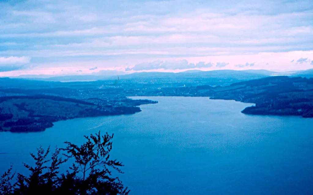 Lake Lucerne from the Bürgenstock, near Bürgenstock Resort