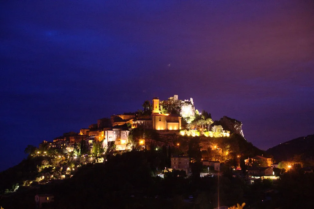 Èze village, near La Chèvre d’Or