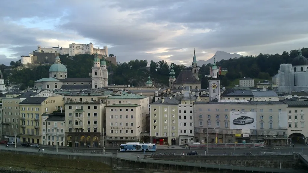 Salzburg old town, near Cool Mama Salzburg