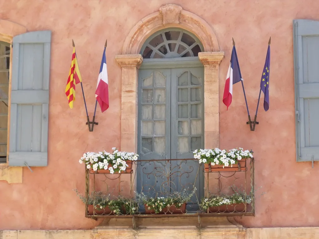 Roussillon, near Gargas, near Coquillade Provence