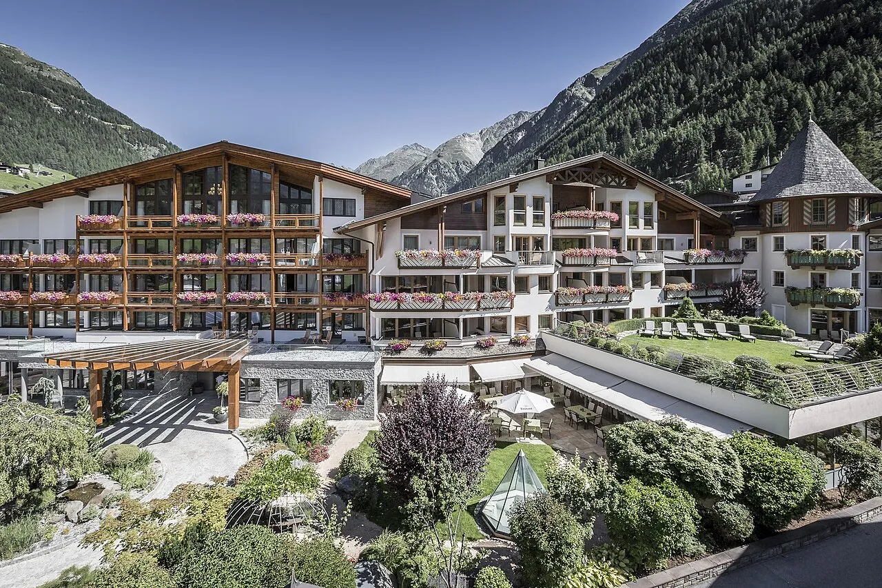 Das Central, Sölden