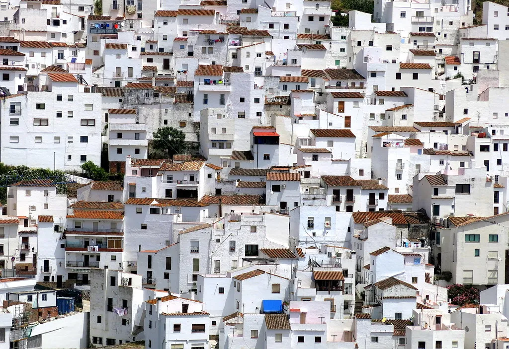 Casares, Andalusia, near Finca Cortesin