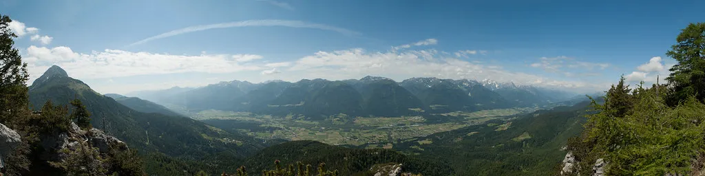 The Gailtal, Carinthia, near Gailtaler Hof