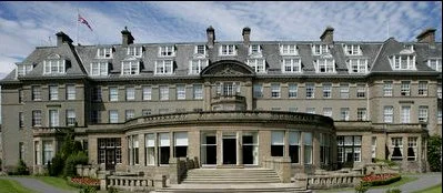 The Gleneagles Hotel, Auchterarder