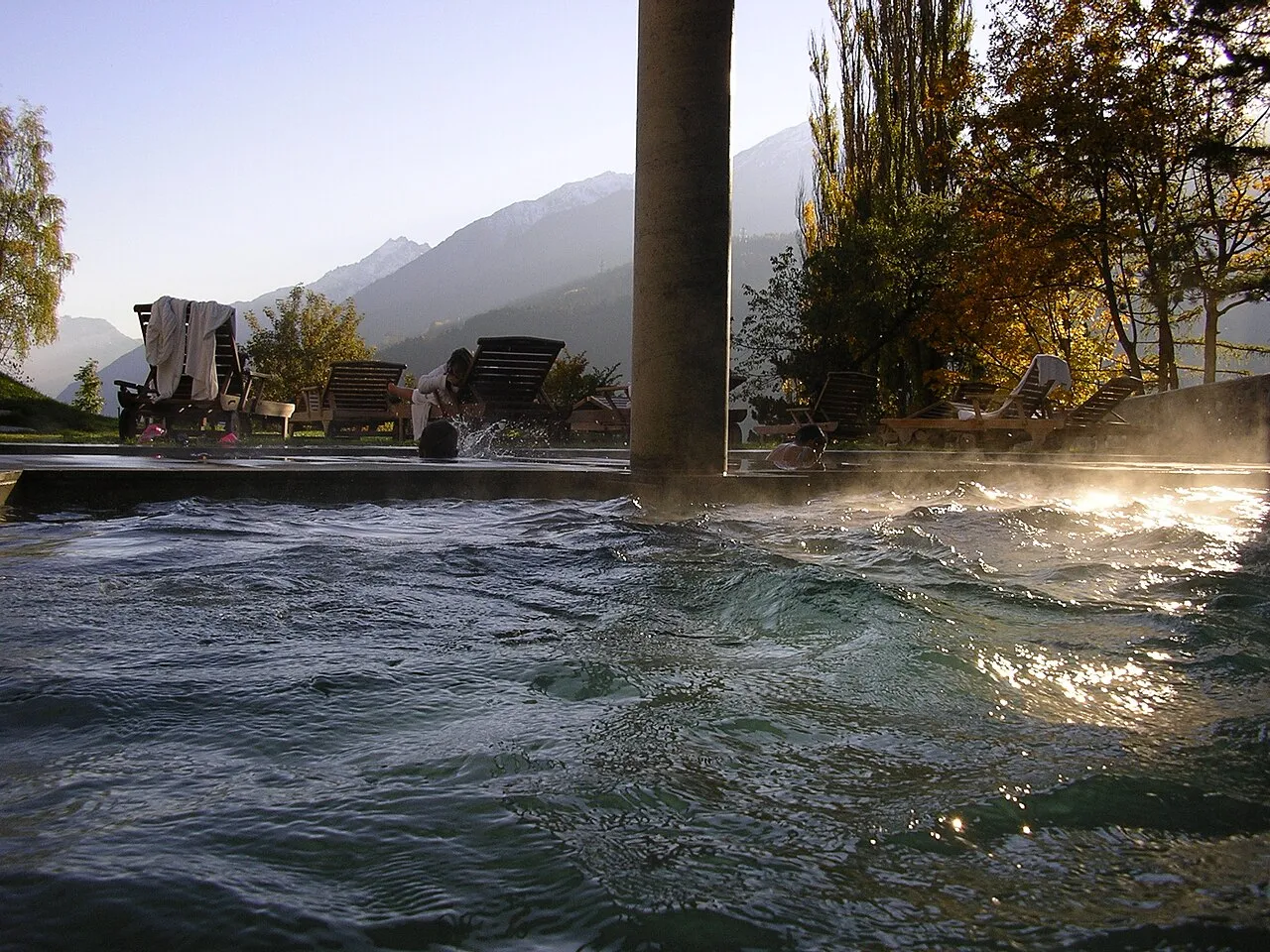 Bormio’s thermal baths, near QC Terme Grand Hotel Bagni Nuovi