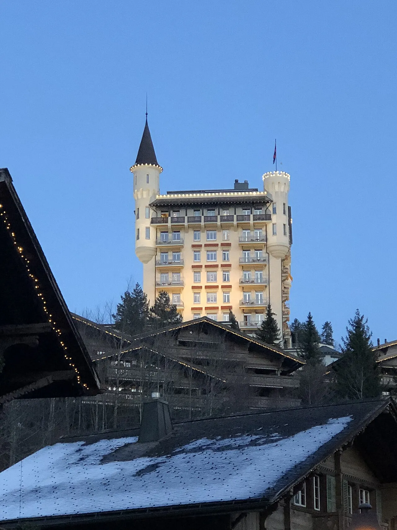 Gstaad Palace, Gstaad