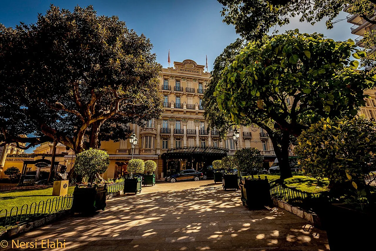 Hôtel Hermitage Monte-Carlo, Monte-Carlo
