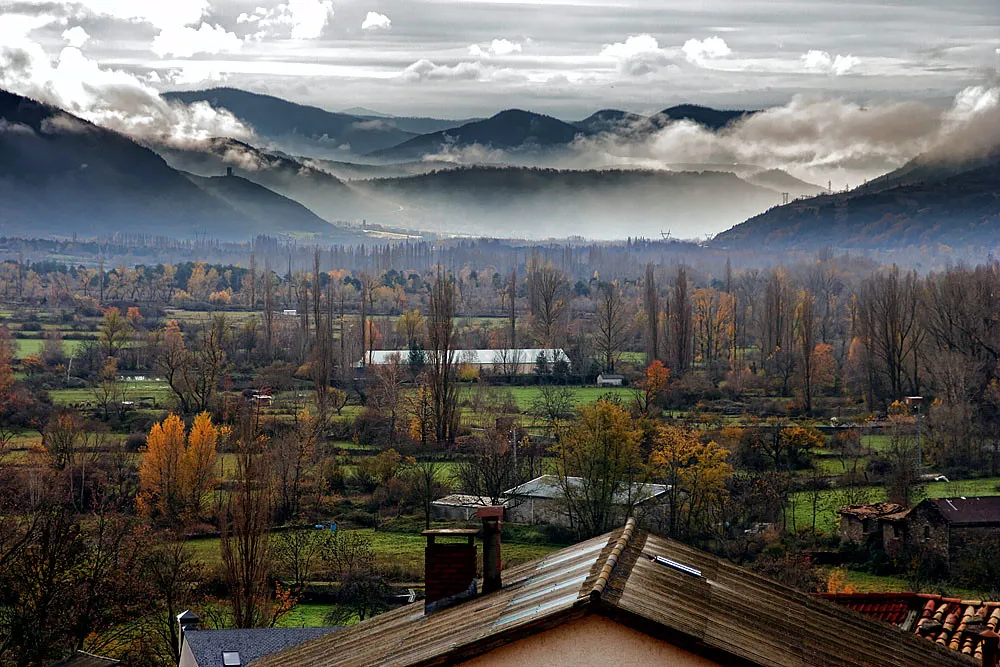 Biescas and the Tena valley, near Hotel Tierra de Biescas