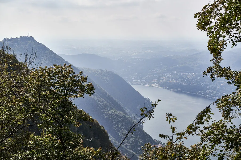 Lake Como, near Il Sereno Lago di Como