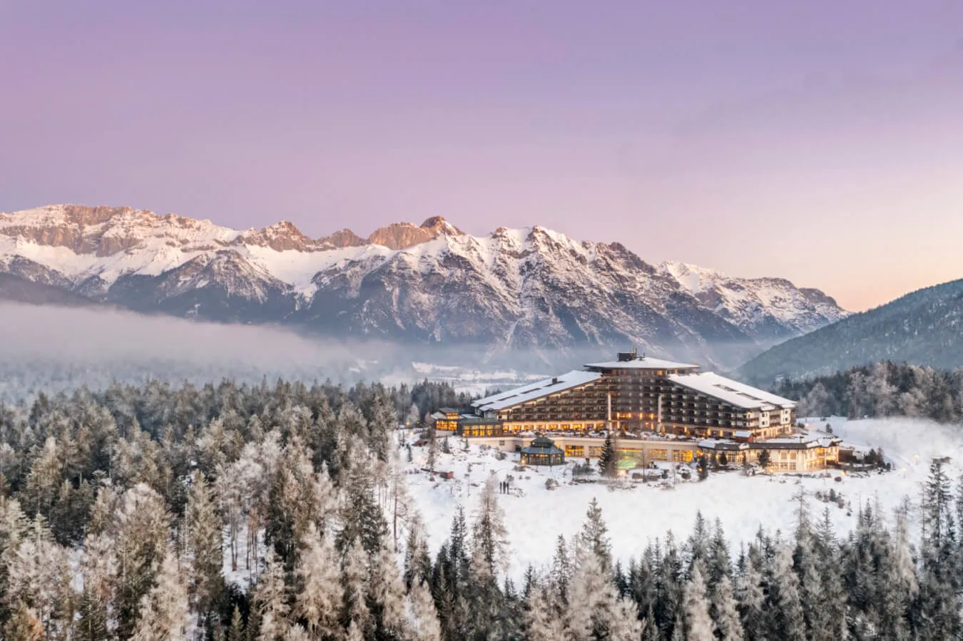 Interalpen-Hotel Tyrol, Telfs