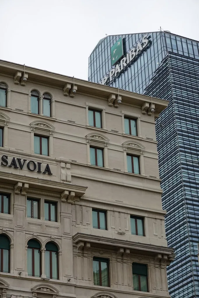 Hotel Principe di Savoia, Milan