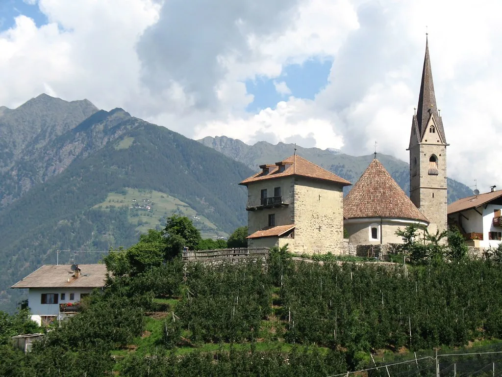 San Giorgio above Schenna, near Schenna Resort