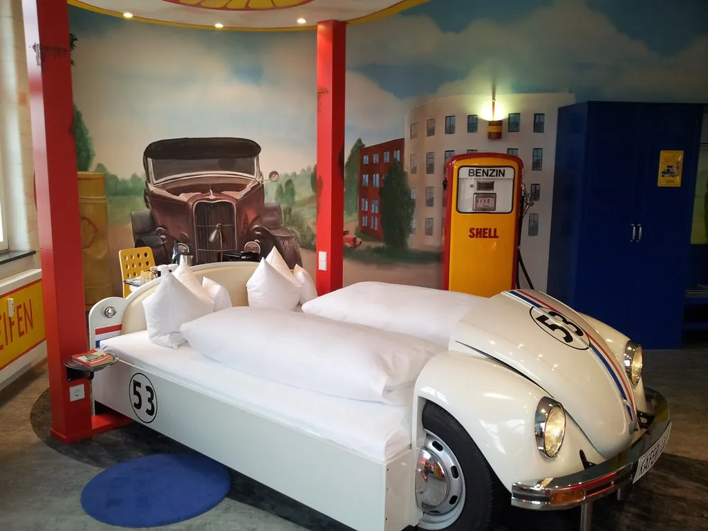V8 Hotel Motorworld, Böblingen