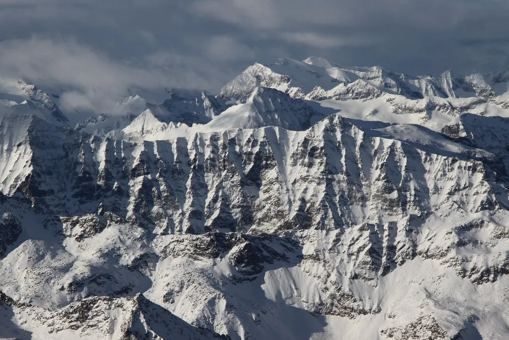 Kaprun and the Kitzsteinhorn, near Vötter’s Hotel