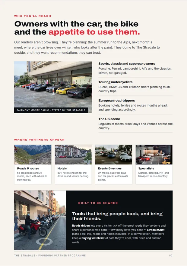 Media pack page 2: Who you'll reach