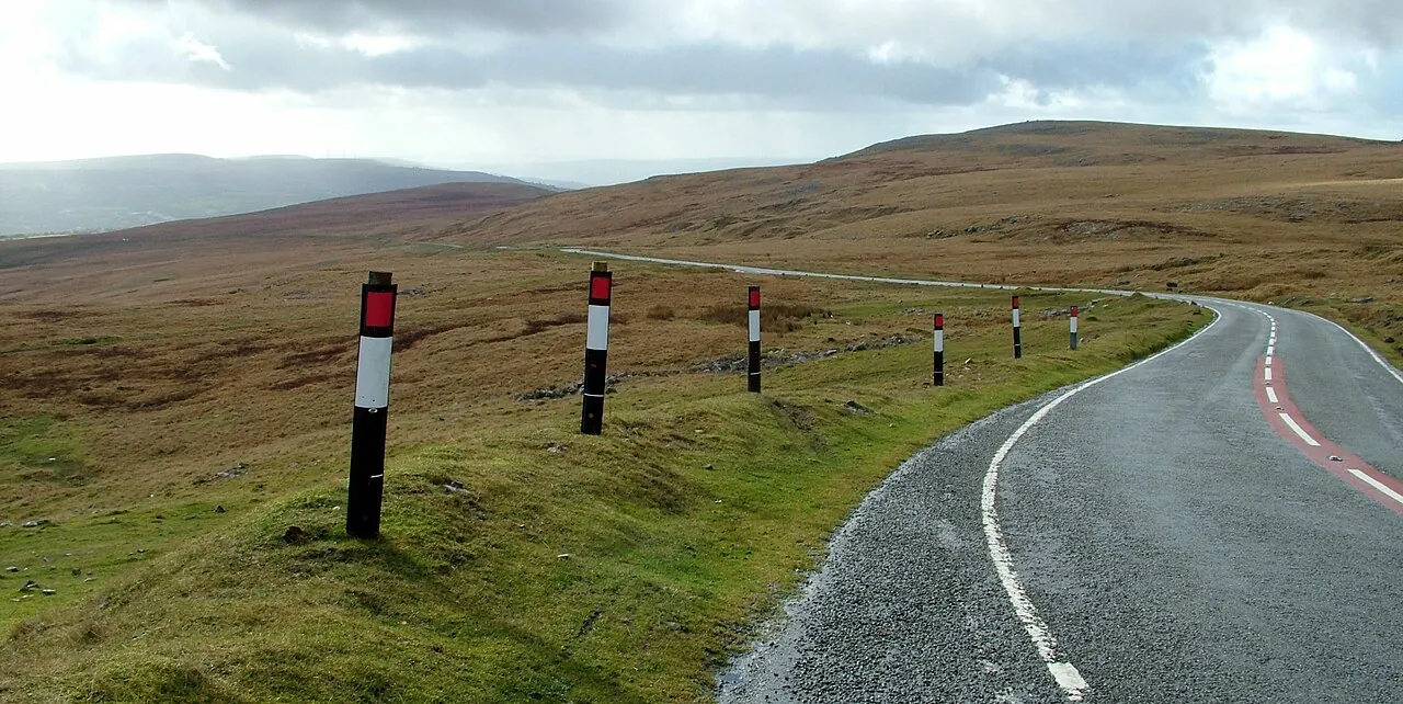 A4069 Black Mountain Pass, Brecon Beacons