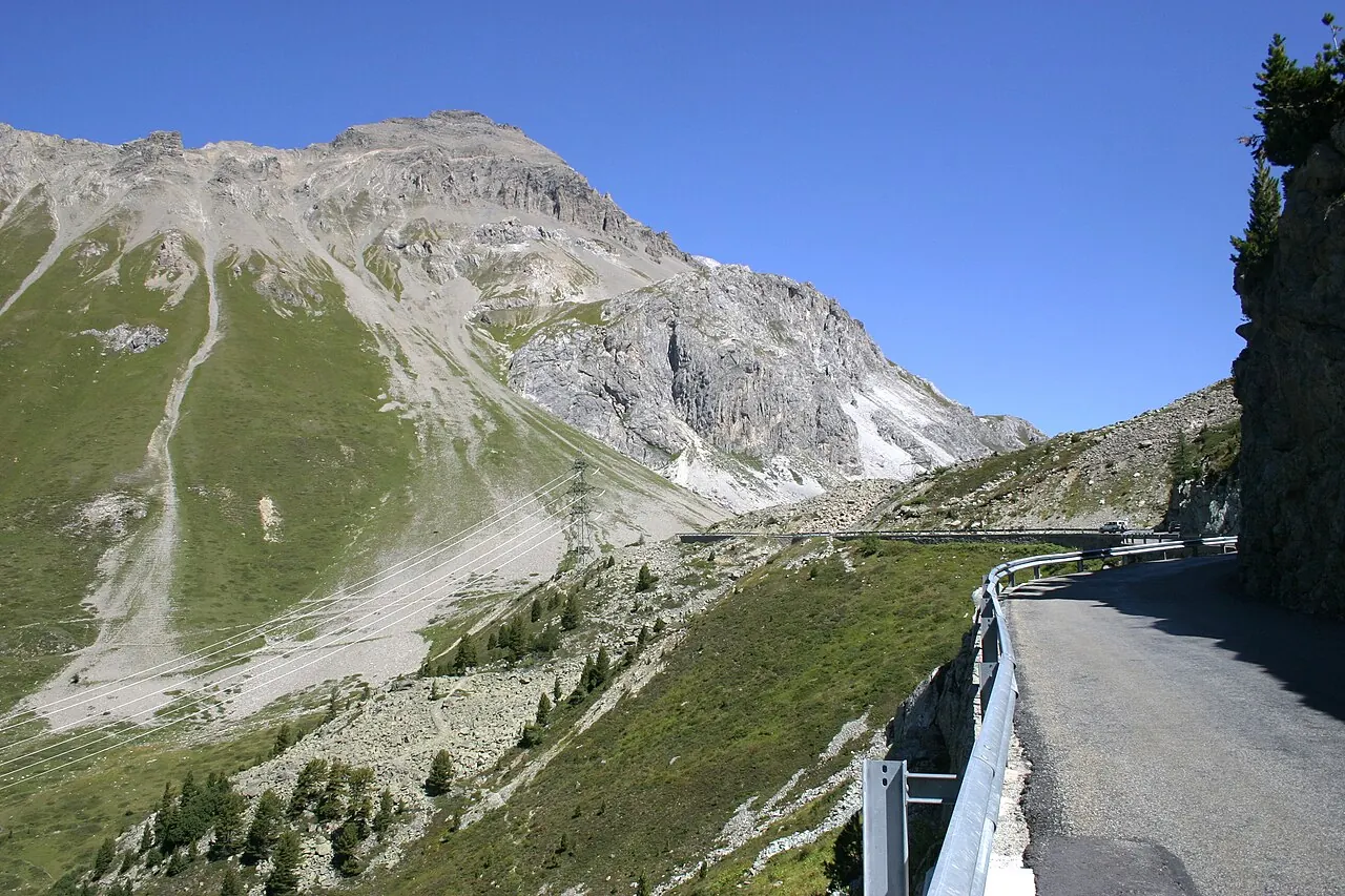 Albula Pass, Graubünden