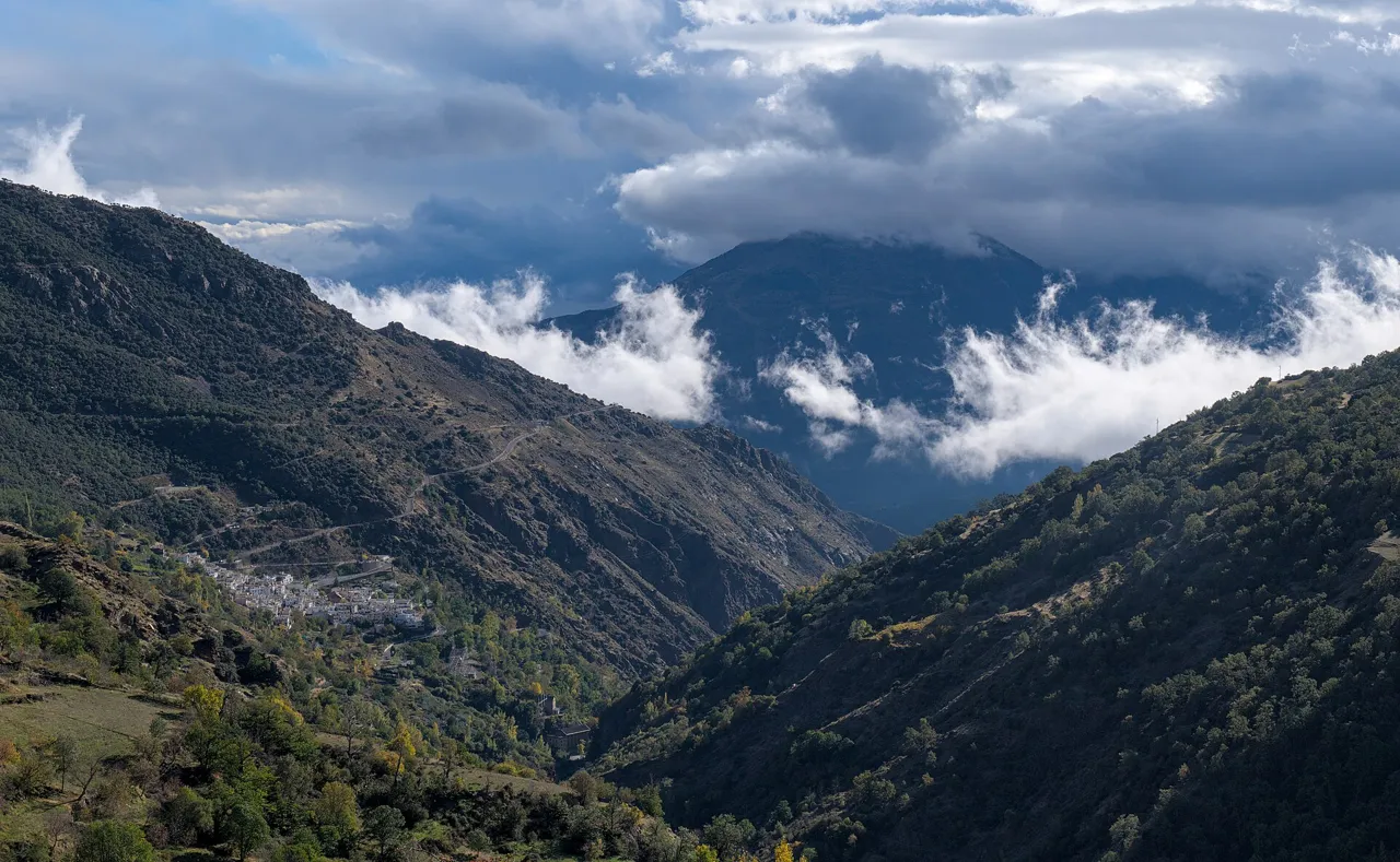 A-4132 Las Alpujarras, Granada · Andalucía