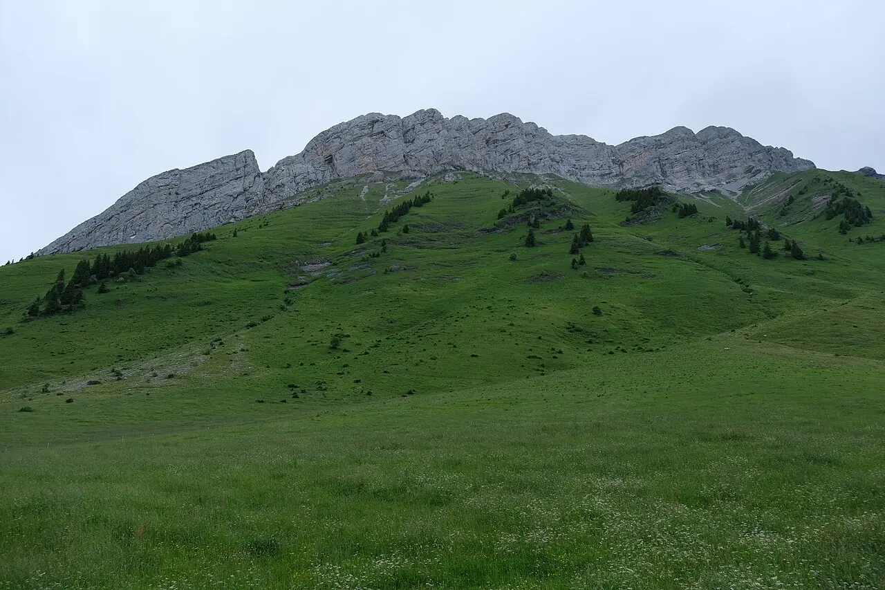 Col des Aravis, French Alps