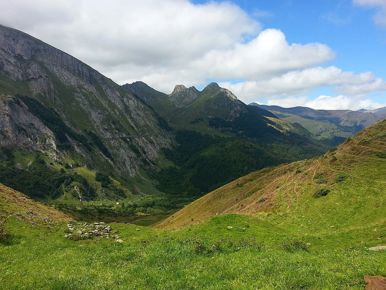 Col d’Aubisque & Col du Soulor, Western Pyrenees