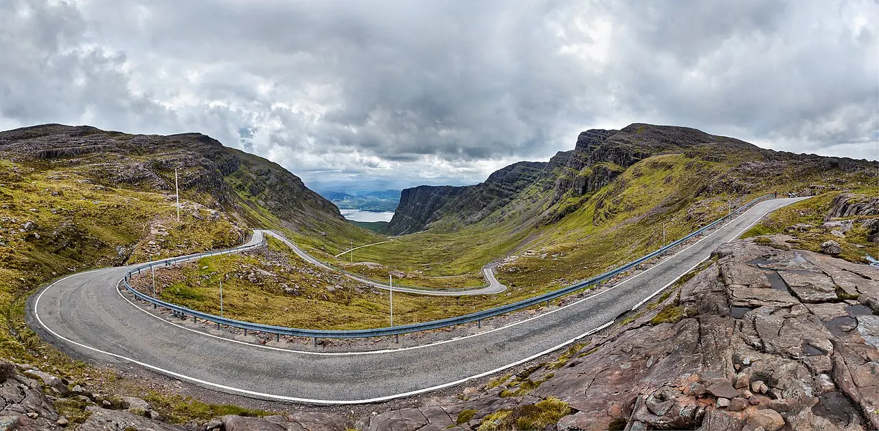 Bealach na Bà, Applecross