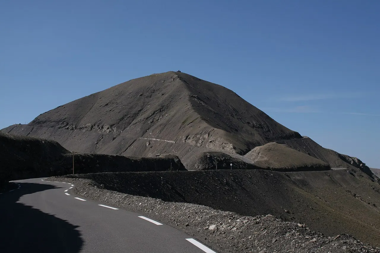Col de la Bonette, French Alps