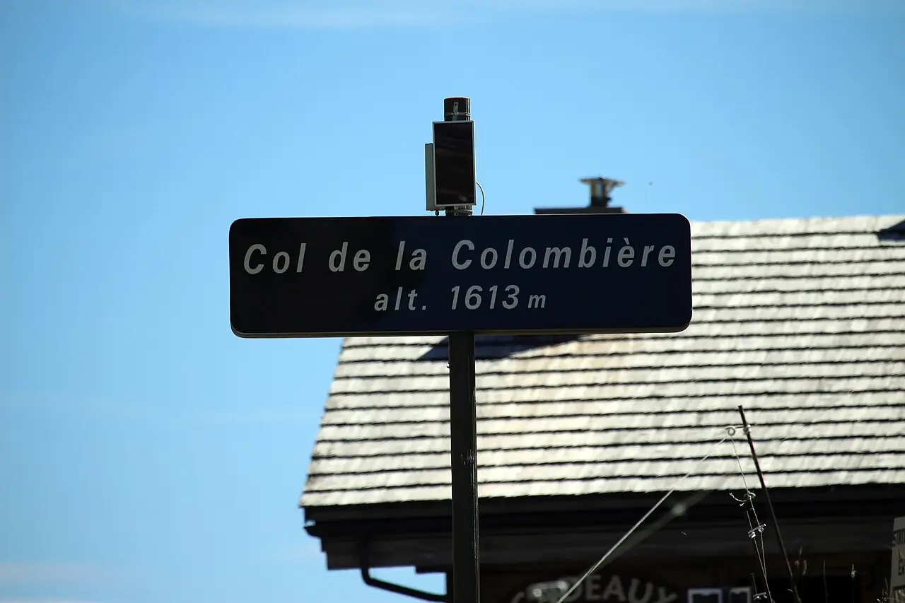 Col de la Colombière, French Alps