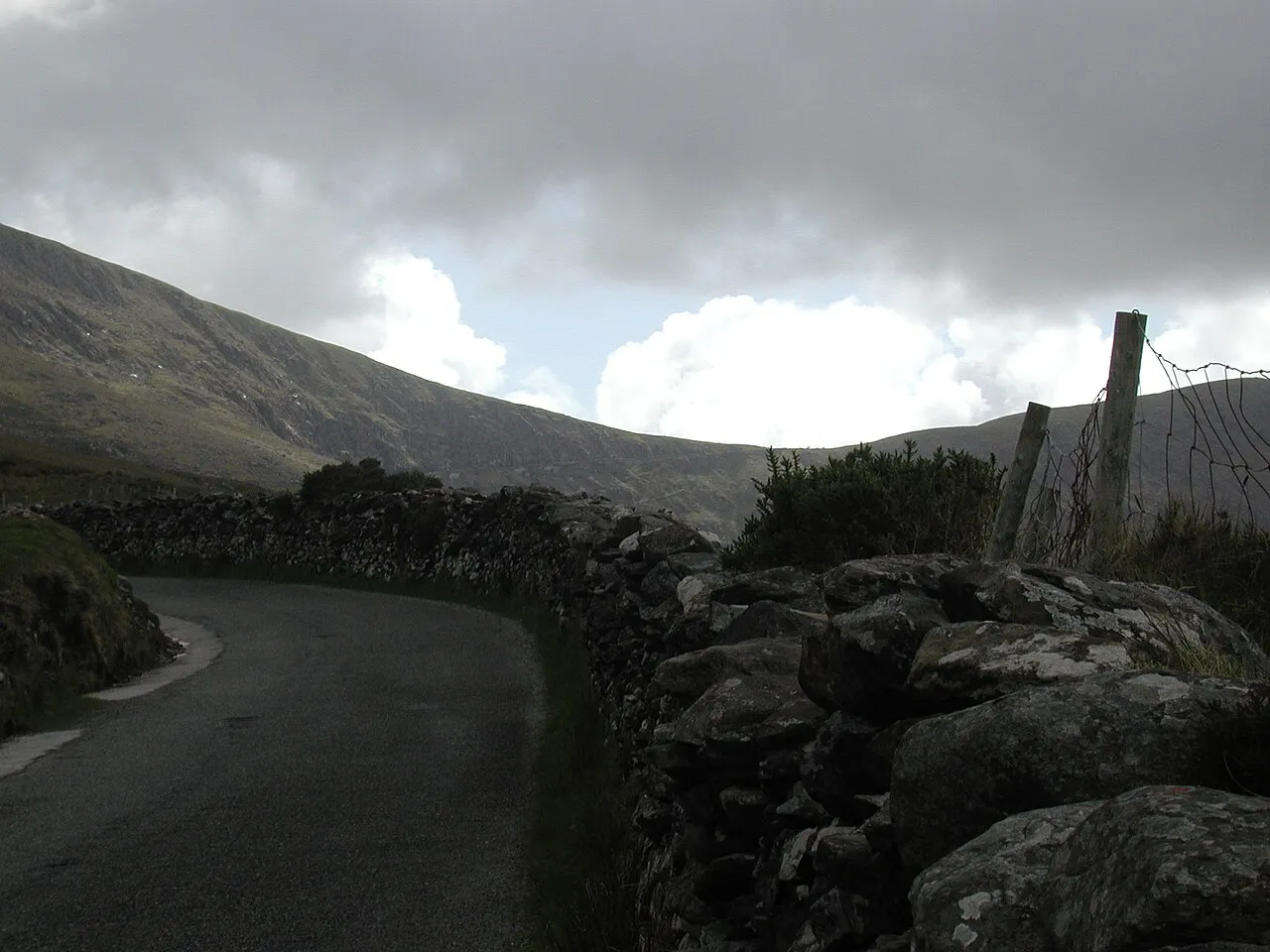Conor Pass, Kerry · Dingle Peninsula