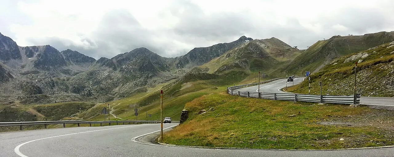 Port d’Envalira, Eastern Pyrenees