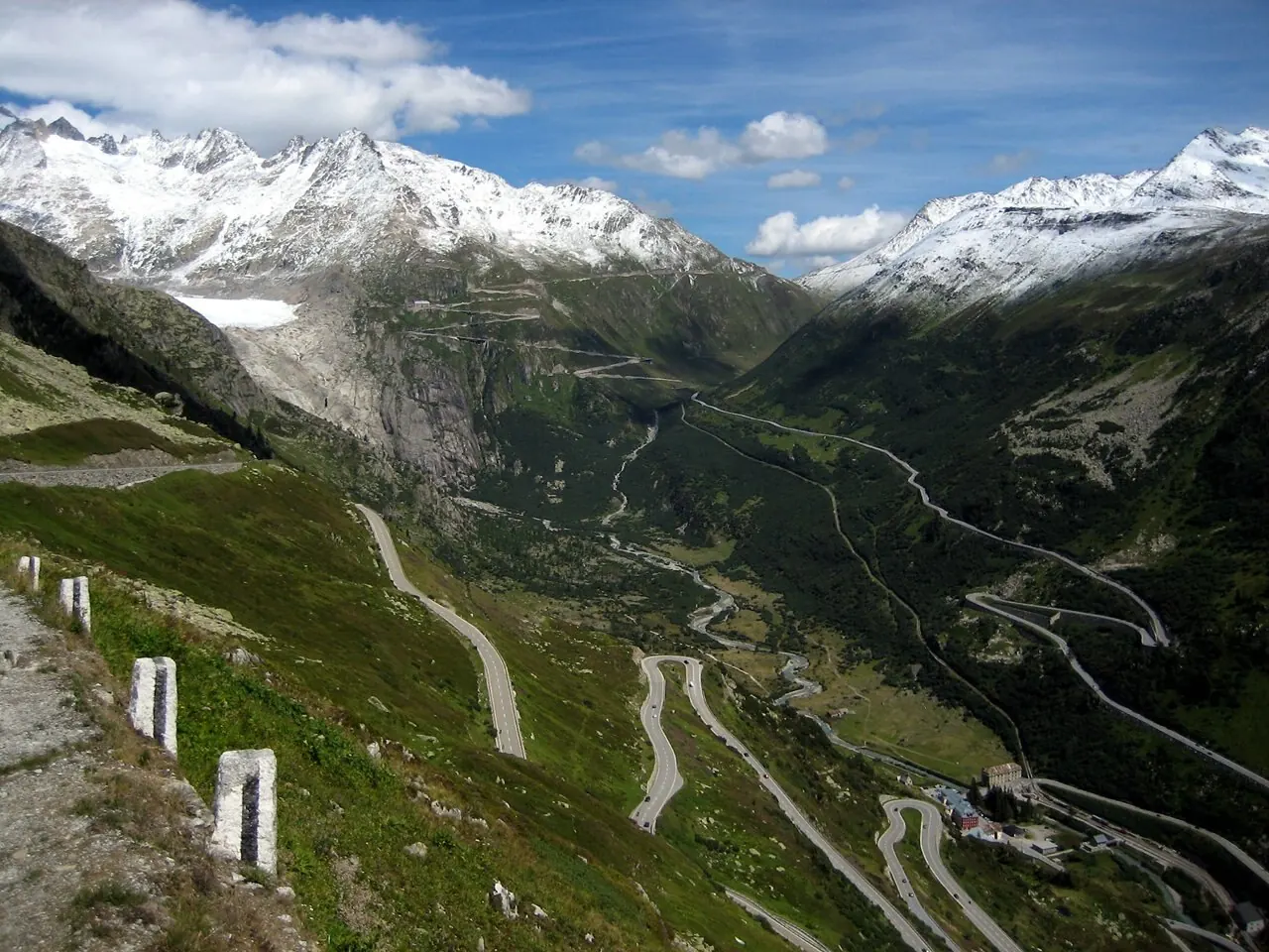 Furka Pass, Central Alps