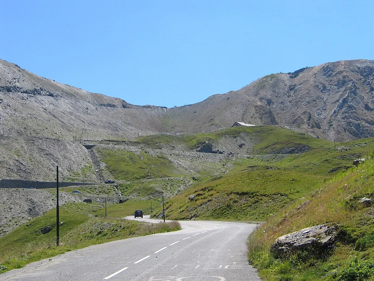 Col du Galibier, French Alps