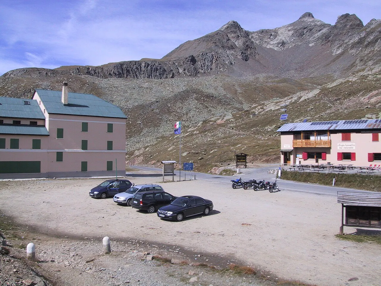Passo Gavia, Lombardy