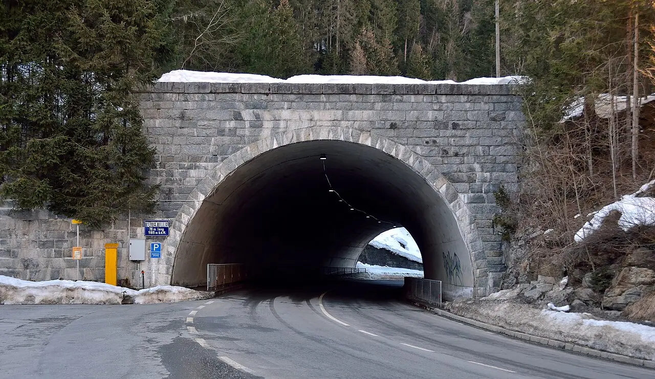 Gerlos Alpine Road, Tyrol · Salzburg