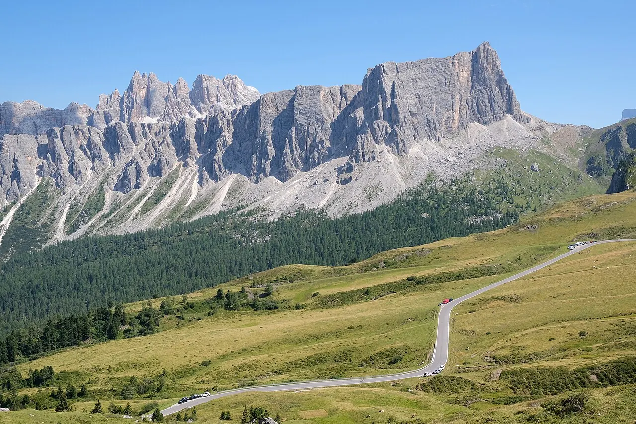 Passo Giau, Dolomites