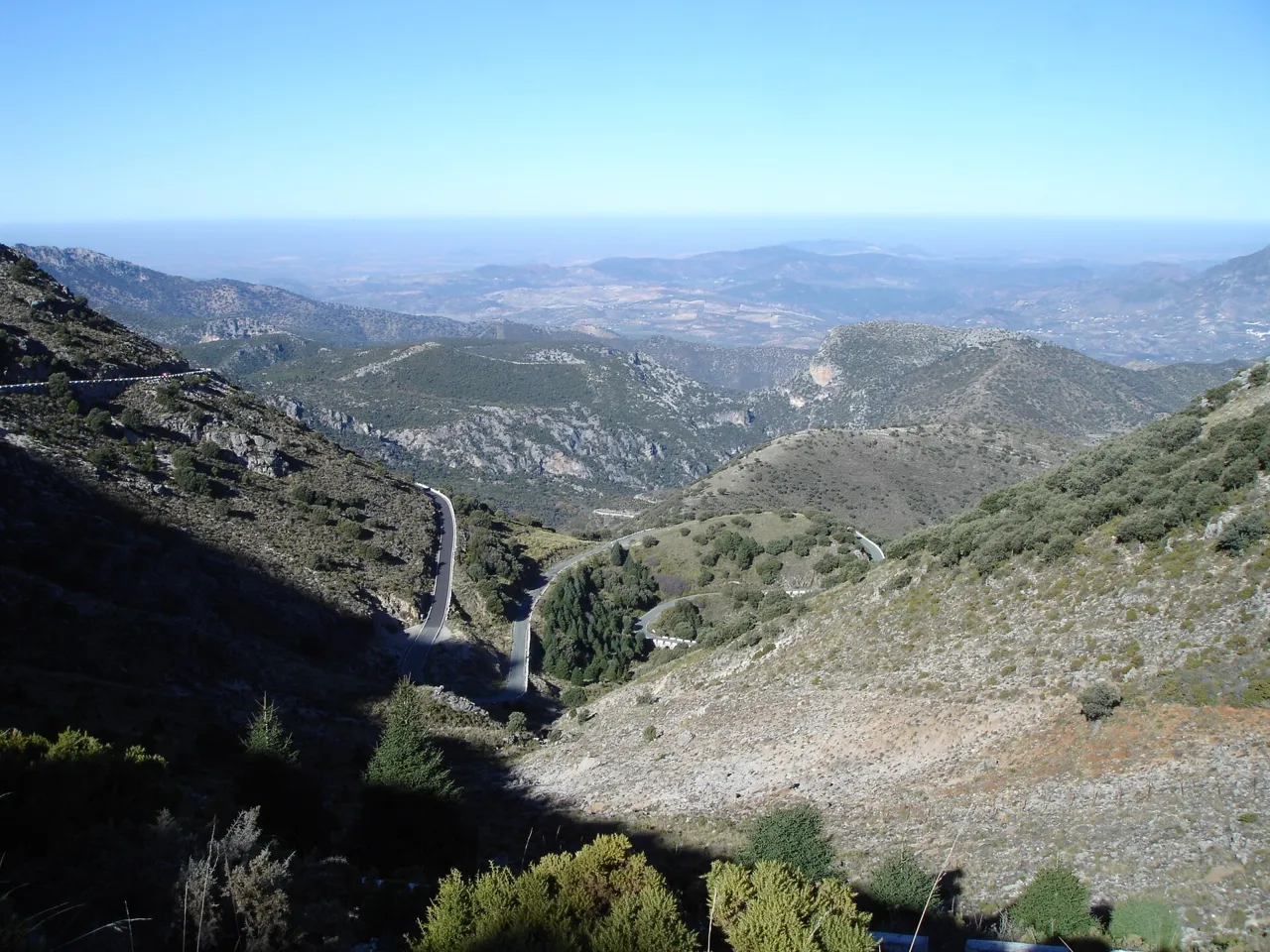 Sierra de Grazalema: Boyar and Palomas, Sierra de Cádiz · Andalucía