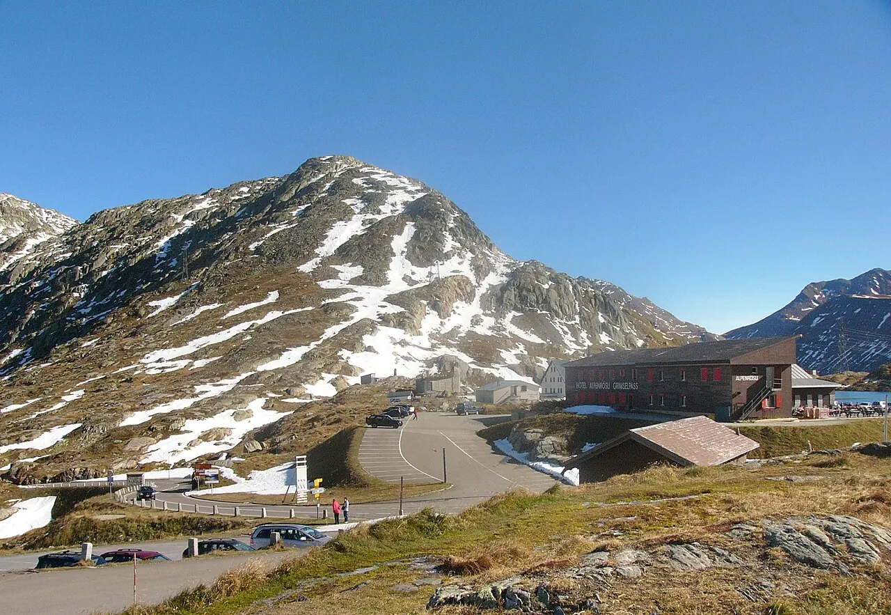 Grimsel Pass, Bernese Alps