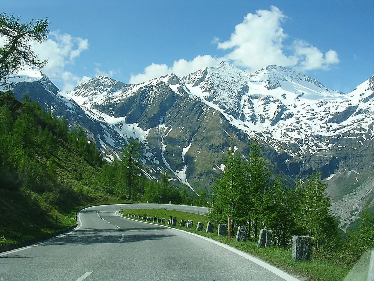 Grossglockner High Alpine Road, Hohe Tauern
