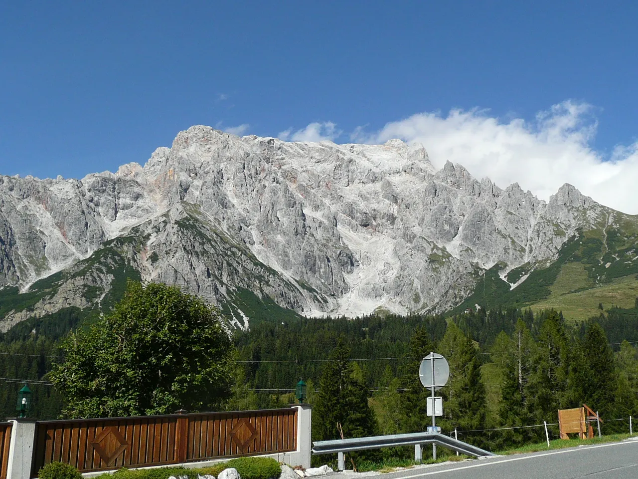 Hochkönig road (B164), SalzburgerLand