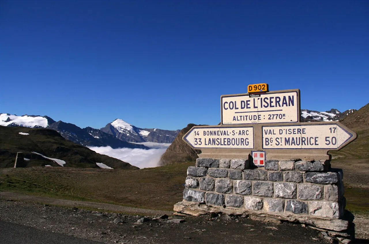 Col de l’Iseran, French Alps
