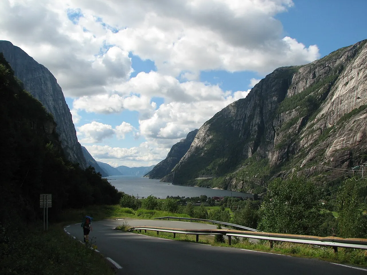 Lysebotn Road, Rogaland