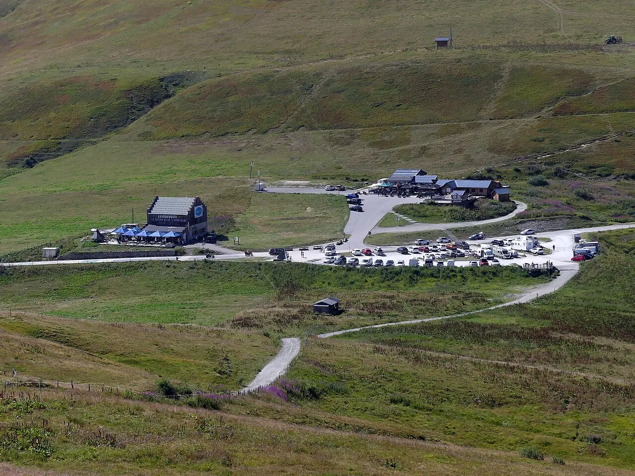Col de la Madeleine, French Alps