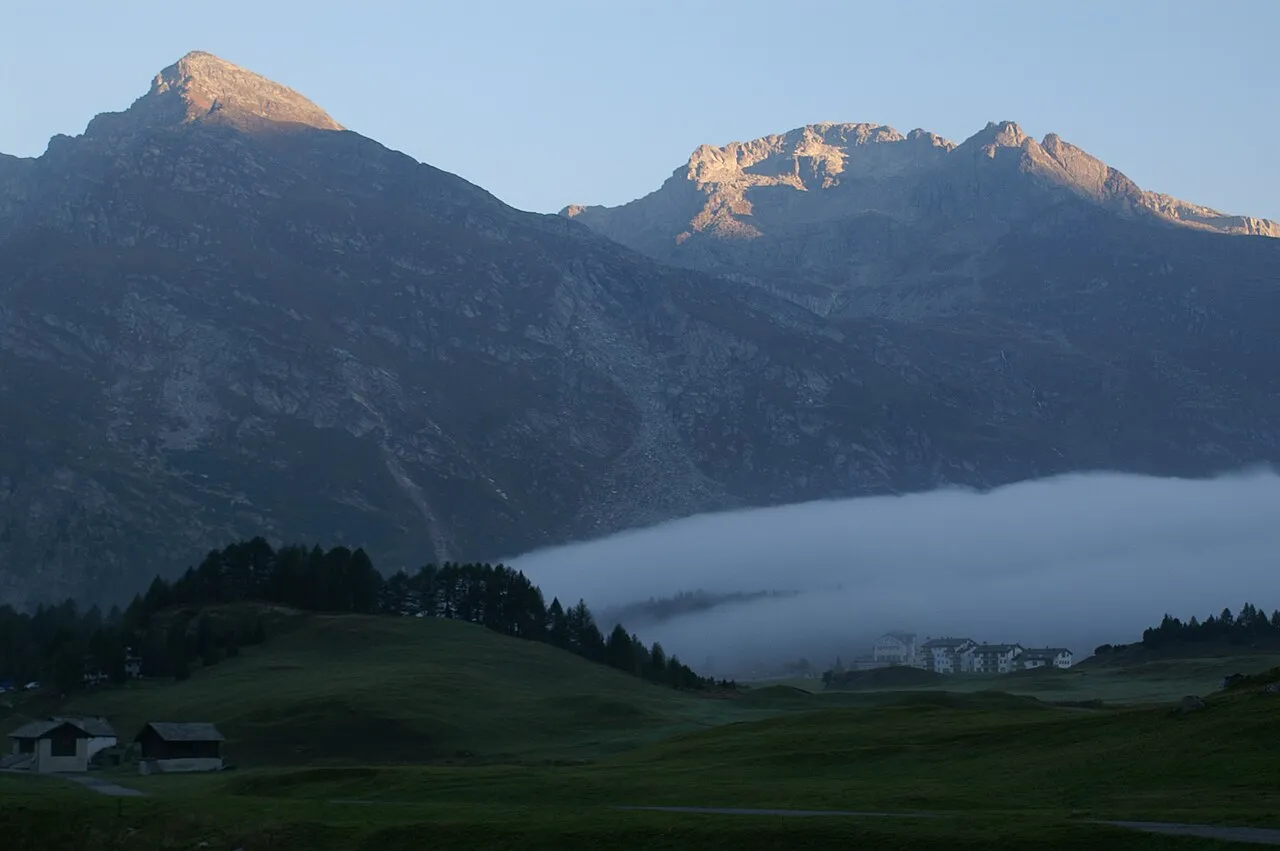 Maloja Pass, Bregaglia · Engadine