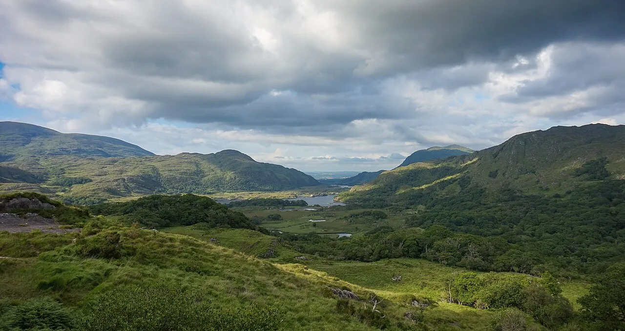 Moll’s Gap and Ladies View, Kerry · Killarney National Park