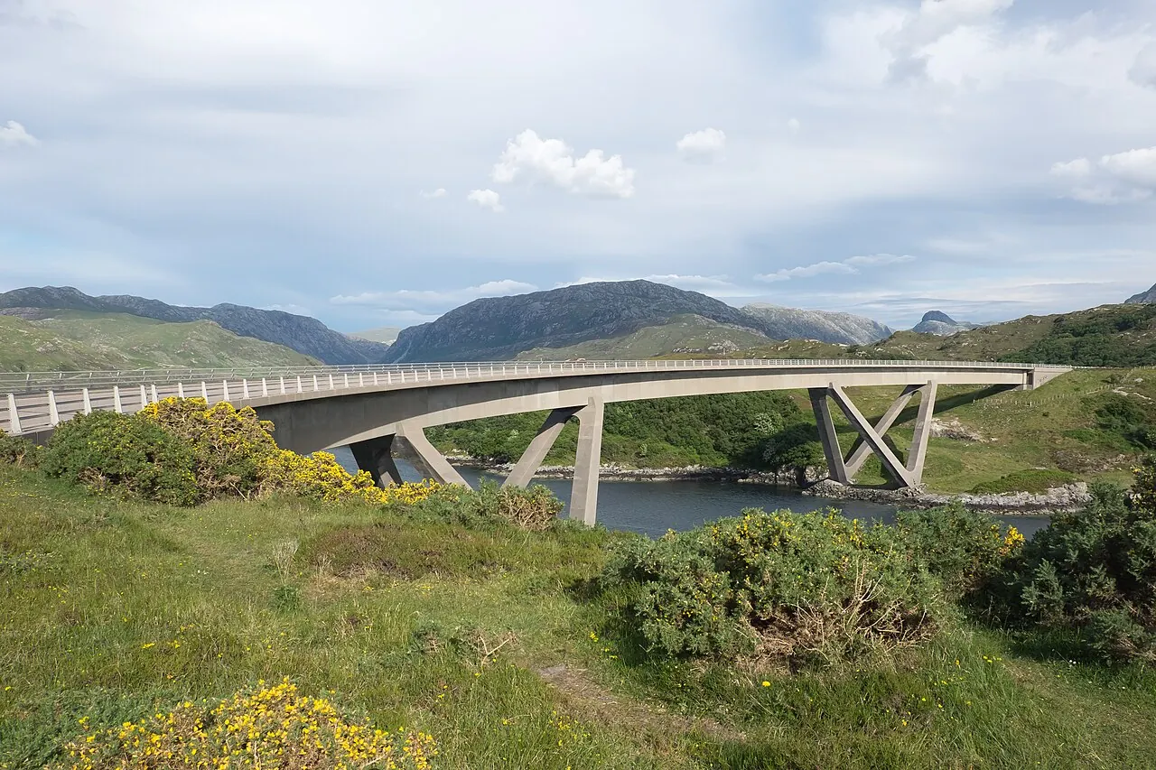 North Coast 500, Highlands