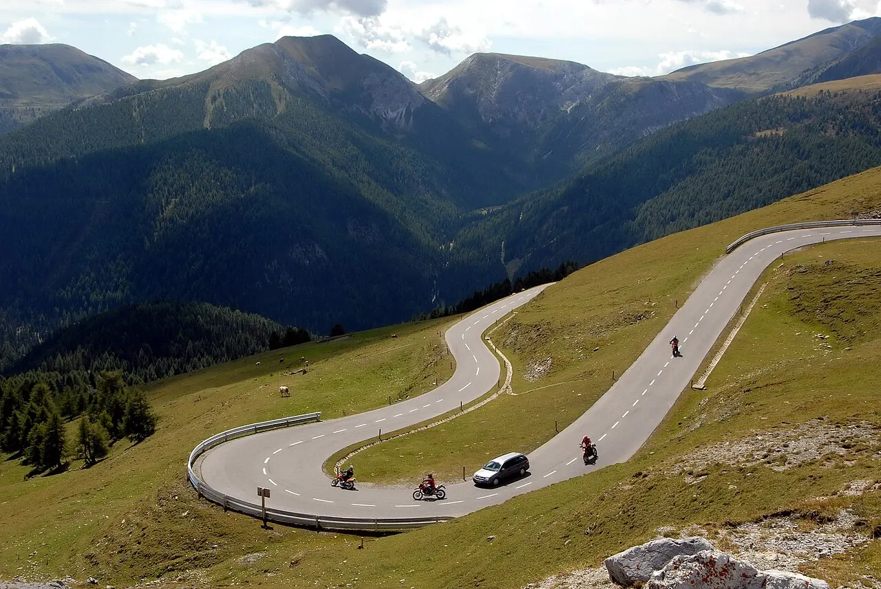 Nockalm Road, Carinthia