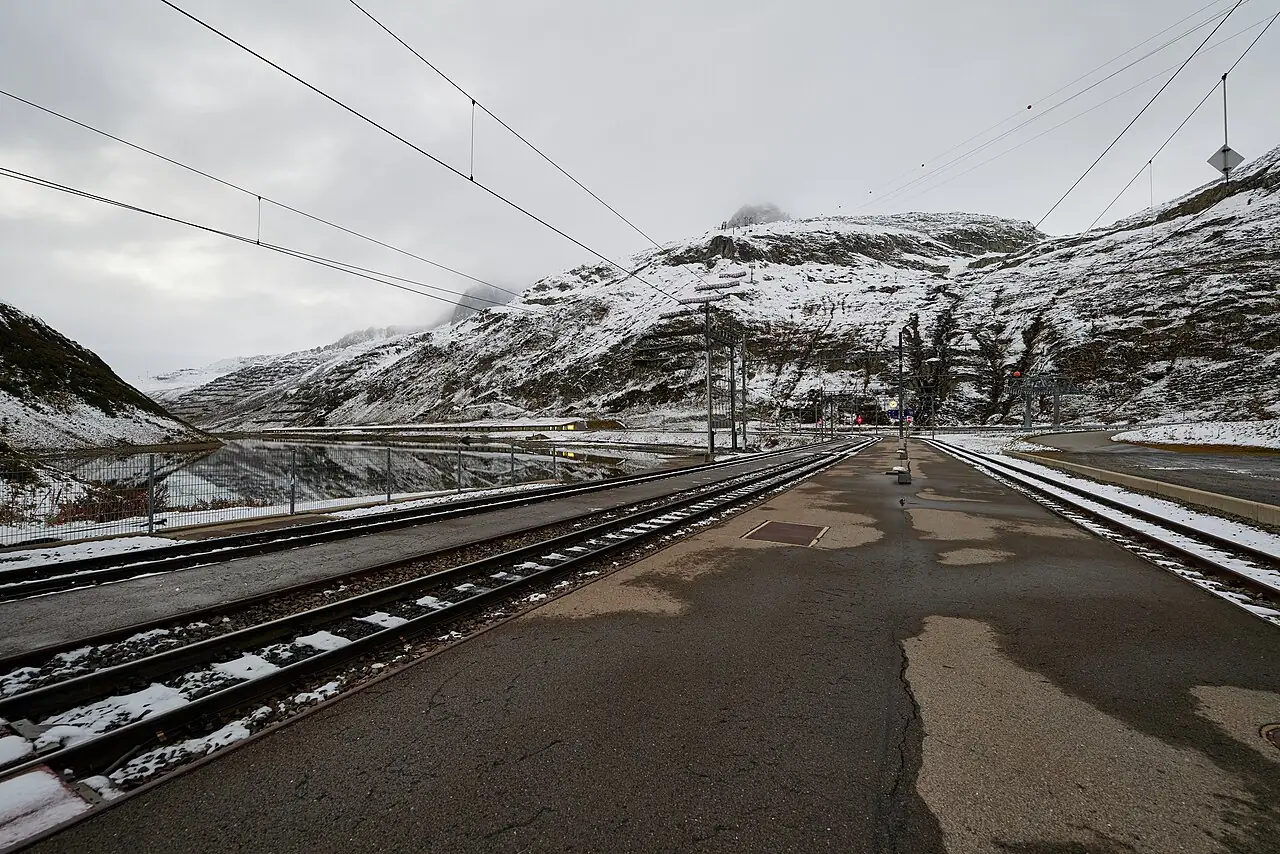 Oberalp Pass, Central Alps
