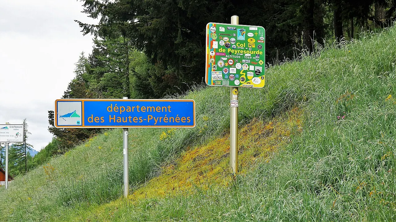 Col de Peyresourde, Central Pyrenees